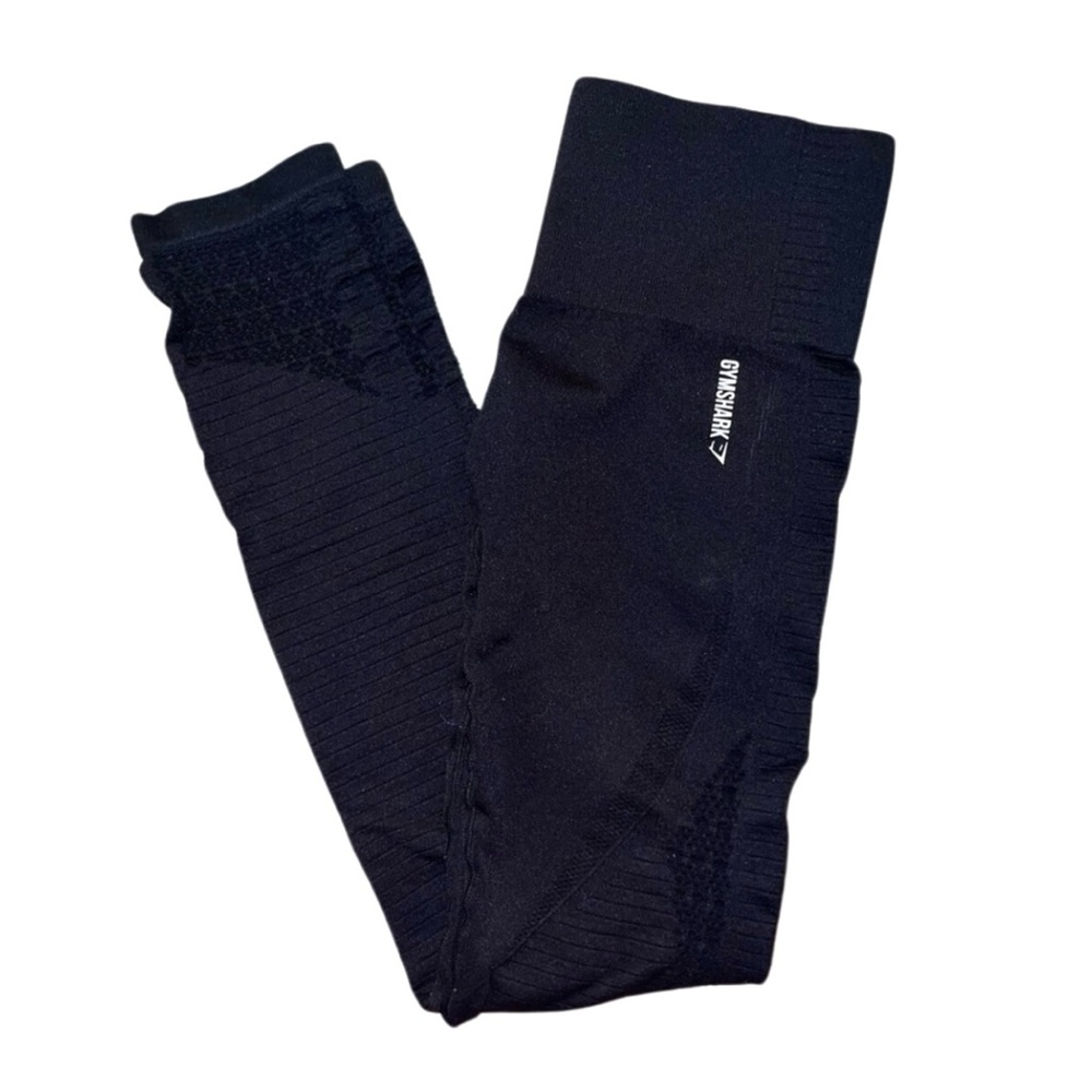 Gymshark - Black Energy Seamless with Cut Out Designs